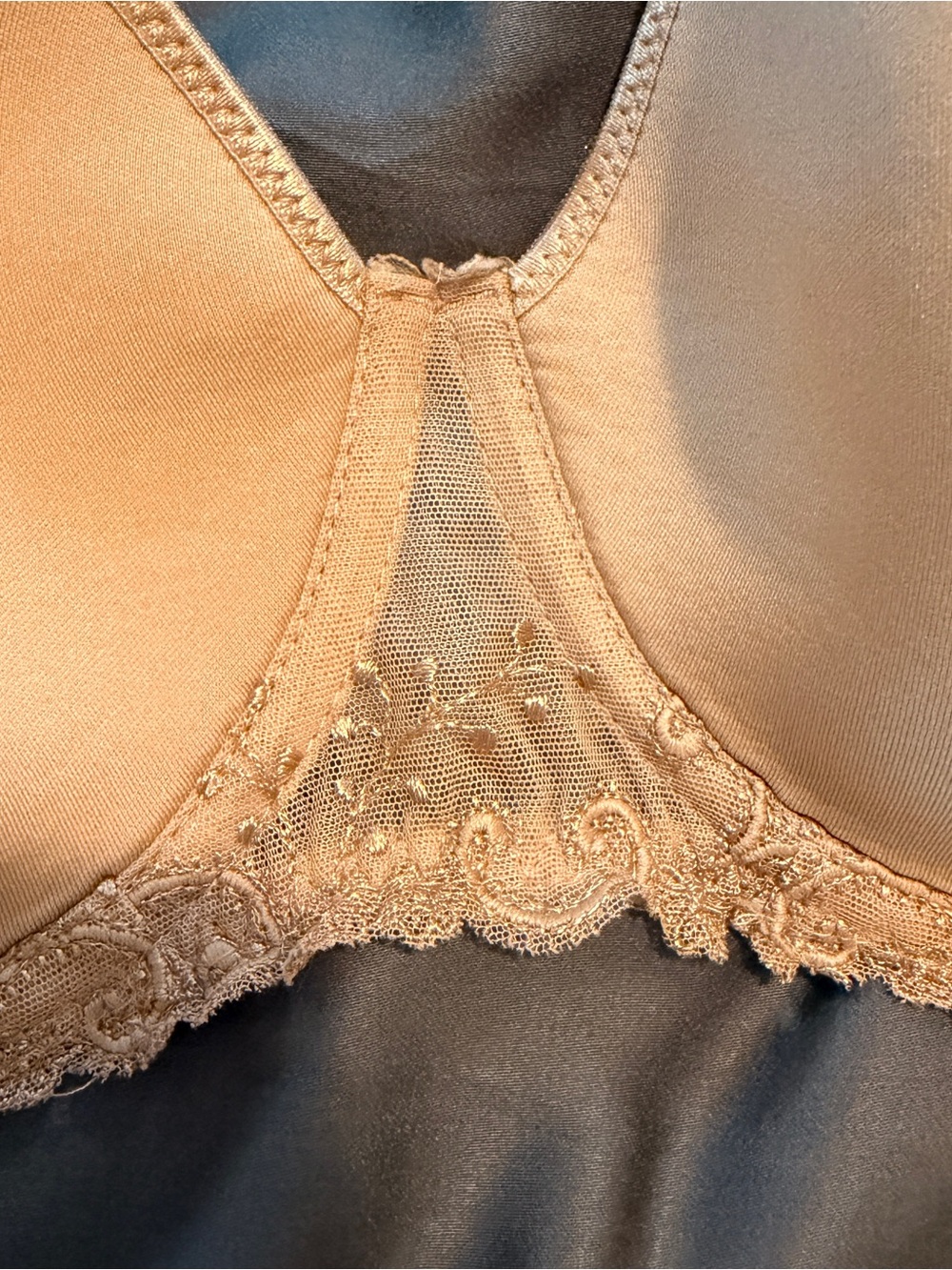 Simone Perele Delice 3D Demi bra in Sand - Size 36DD - Picture 3 of 8